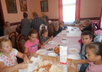 Koło Gospodyń Wiejskich z Chociemyśla - warsztaty dla dzieci